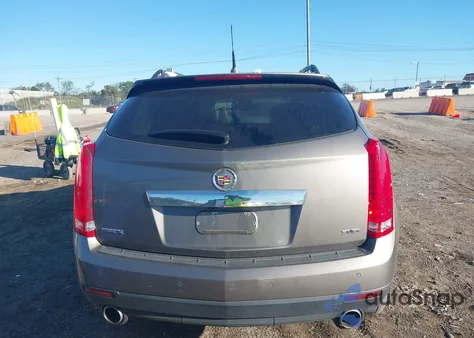 2012 Cadillac Srx Luxury Collection from USA, damaged, VIN 3GYFNAE38CS502783